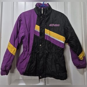 Youth Vintage Ski-Doo Winter Jacket Size 14